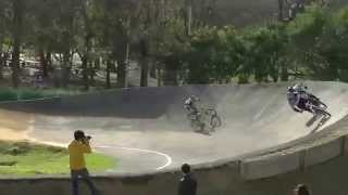 BMX　大泉　KBU　ファイナル　エキスパート　ヒート3　2014