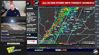 Live: Kentucky Severe Storm Coverage!