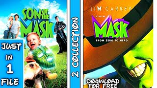[HINDI-ENGLISH] The Mask And Son of Mask Movies in 1 File Download in less MB
