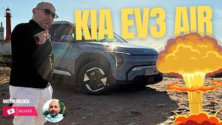 KIA EV3 AIR, LA VERSIONE BASE CHE TUTTI VORREMMO!