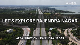 Explore Rajendra Nagar | Appa Junction - Rajendra Nagar, Hyderabad | #gharpe #RajendraNagar