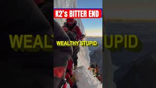 Porter is Left to DIE: K2 Will Never Be The Same #shorts #k2 #mountains