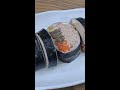 shorts 터질것같은 참치폭탄김밥 참치비율 실화 고대 단골맛집 이공김밥 explosive tuna bomb gimbap korean food