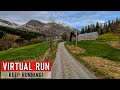 Virtual Run | Trailrunning In Norway. Nature Scenery, Virtual Running Videos for Treadmill