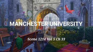 June's Journey Scene 1214 Vol 5 Ch 33 Manchester University *Full Mastered Scene* HD 1080p