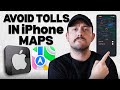 How to Avoid Tolls or Highways in iPhone Maps (Apple Maps Settings)