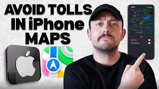 How to Avoid Tolls or Highways in iPhone Maps (Apple Maps Settings)