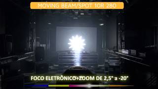 MOVING BEAM 280 10R 3IN1 MKP-280GT BEAM, SPOT + WASH - MAK PRO STAGE LIGHT