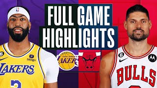 LAKERS at BULLS| FULL GAME HIGHLIGHTS | March 29, 2023