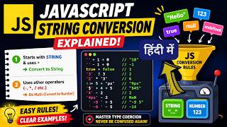 JavaScript String Conversion & Type Coercion – Interview Questions Explained | IT WALA HINDI हिंदी