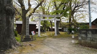 『週末カメラ散歩』～能代市 二ツ井町富根～ 秋田の町並みと風景の記録 #japan #akita #beautifulplace