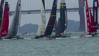 ACWS SF  DAY 2 FLEET RACE 1