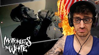 They Reveled America's Biggest Secret!! | MOTIONLESS IN WHITE - 