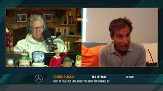 Chris Russo on the Dan Patrick Show Full Interview | 07/17/23