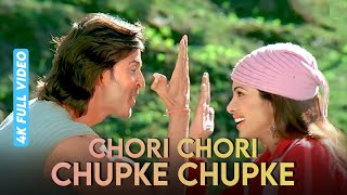 Chori Chori Chupke Chupke 4k Video Song - || Krrish || Hrithik Roshan || || PriyankaChopra ||