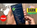 How to Enable Dark Mode in WhatsApp (Android) | WhatsApp Messenger (Beta)