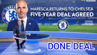 🚨 CHELSEA MAKE BOLD MOVE! ENZO MARESCA SIGNS 5-YEAR CONTRACT – SKY SPORTS BREAKING NEWS 😱🔥
