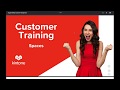 Kintone Customer Training Session: Spaces