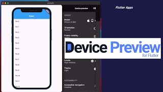 Preview Flutter Applications on Multiple Devices | Preview Flutter Applications on Multiple Devices