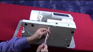 MC11000 Base Unit Removal