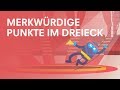 Umkreis/Inkreis, Mittelsenkrechte und Schnittpunkt im Dreieck | Lernen mit ClassNinjas