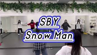 SBY / Snow Man（2/20 新松戸 J-POPアイドルクラス 講師:MAHO）