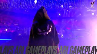 ENTRADA DE ARI GAMEPLAYS EN EL RING- LA VELADA DEL AÑO II