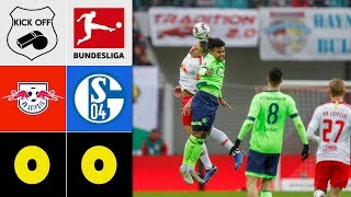 RB Leipzig - FC Schalke 04 0:0 | 9. Spieltag Highlights (Analyse)