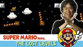 El Nivel Más INSANO y PILLO de MIYAMOTO - #10 - Super Mario The Lost Levels (Switch) - ZetaSSJ