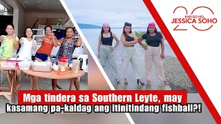 Mga tindera, may kasamang pa-kaldag ang itinitindang fishball?! | Kapuso Mo, Jessica Soho