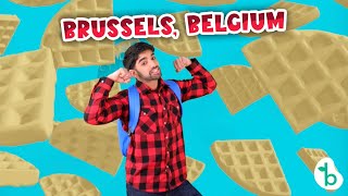 Totally Awesome Field Trip l Brussels, Belgium l Preschool Learning Video l Travel with Kids