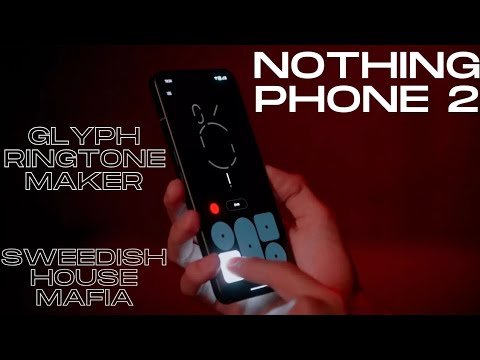 Nothing Phone (2) Will get custom Glyph ringtones by Swedish House Mafia