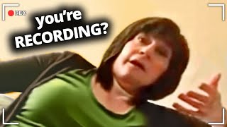 Killer Doesn't Realize She Just Confessed On Secret Camera