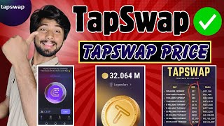 tapswap new update | tapswap coin price, Tapswap update today