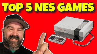 Top 5 Nintendo NES Games You Need To Play