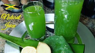 DRINK THIS AND SEE WHAT HAPPENS | LEAF OF LIFE ALOE VERA CACTUS JUICE