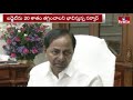 తెలంగాణ బడ్జెట్‌కు తుది మెరుగులు telangana budget 2021 22 cm kcr hyderabad hmtv