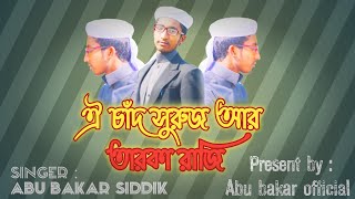 ঐ চাঁদ সুরুজ আর তারকা রাজি||Oi Chad suruz ar taroka raji||শিল্পী আবু বকর সিদ্দিক||Abu bakar Kalarab.