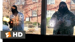 Superfly (2018) - Barbershop Hit Scene (3/10) | Movieclips