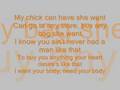 Whatever You Like - T.I. with Lyrics