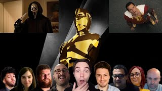 Nomination Oscar + i trailer di Shazam 2 e Scream 6 (con Paolo Innocenti, Fabio Santoro e...)