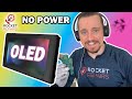 OLED Nintendo Switch Repair - No Power