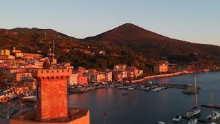 Sunrise at Rio Marina, Isola d'Elba