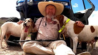 I can't BELIEVE it! Buggy ride on a forgotten trail in the desert.