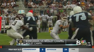 Friday Night Blitz Game of the Week: Wiregrass Ranch vs. Wesley Chapel