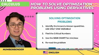 Calculus: How to Solve Optimization Problems Using Derivatives