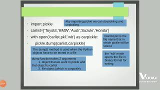 Python Pickle | Pickling | Un pickling |
