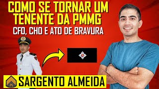 Como se Tornar um Tenente da Polícia Militar (PMMG)