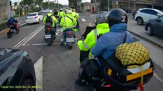 高可見度騎士團 HiVis 螢光綠 高可見度車隊 高能見度 High-visibility clothing Motorcyclist Riders Hi-Vis HiViz Hi-Viz