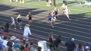 NE Valley 2023 FINALS 100H and 100M